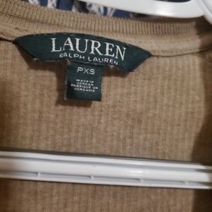 Ralph Lauren, light drown. Pxs